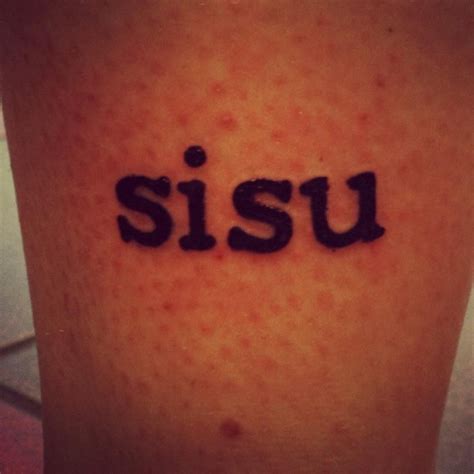 Quick fan art sisu (raya and the last dragon). "Sisu". (In different script) | Tattoos, Finnish tattoo, I ...