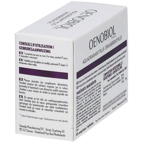 Oenobiol Aquadrainant® Plus Shop Pharmaciefr