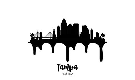 Tampa Skyline Illustrations Royalty Free Vector Graphics And Clip Art