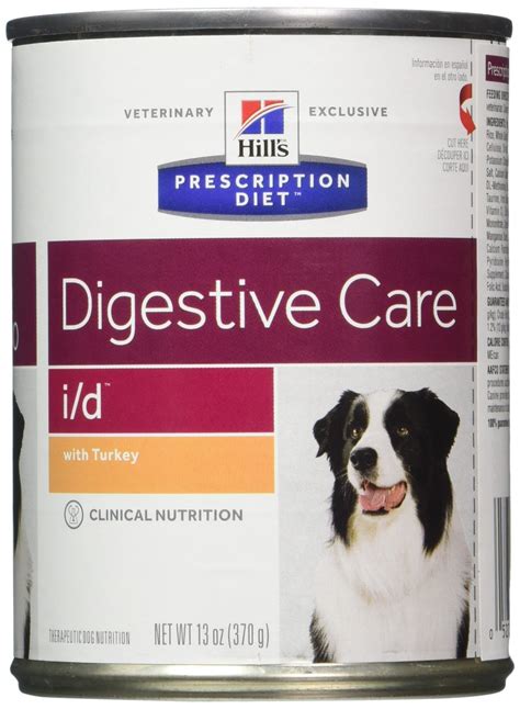 When your pup has an upset stomach, it can be an uncomfortable. Hill's Prescription Diet Canine i/d Digestive Care Canned ...