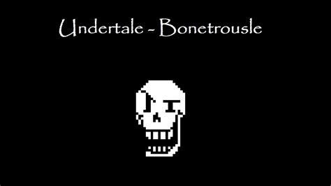 Undertale Bonetrousle Remix Youtube