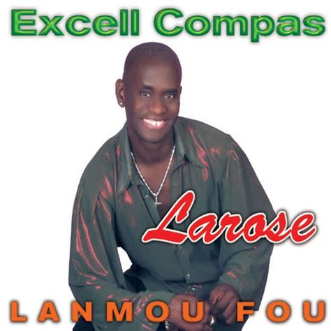 Изучайте релизы dieudonné larose на discogs. Album Lanmou fou (Excell compas) de Dieudonné Larose ...
