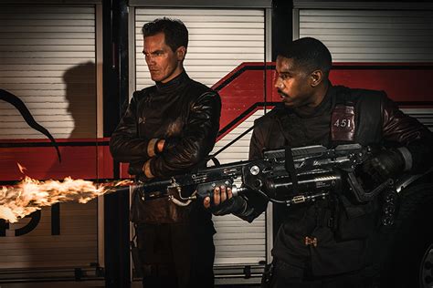 Revelan Primera Imagen Del Filme ‘fahrenheit 451 Revista Feel