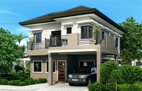 Sheryl Four Bedroom Two Story House Design Pinoy Eplans