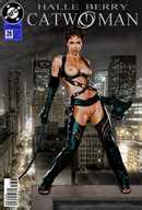 Post Batman Series Catwoman Catwoman Film DC Fakes Halle