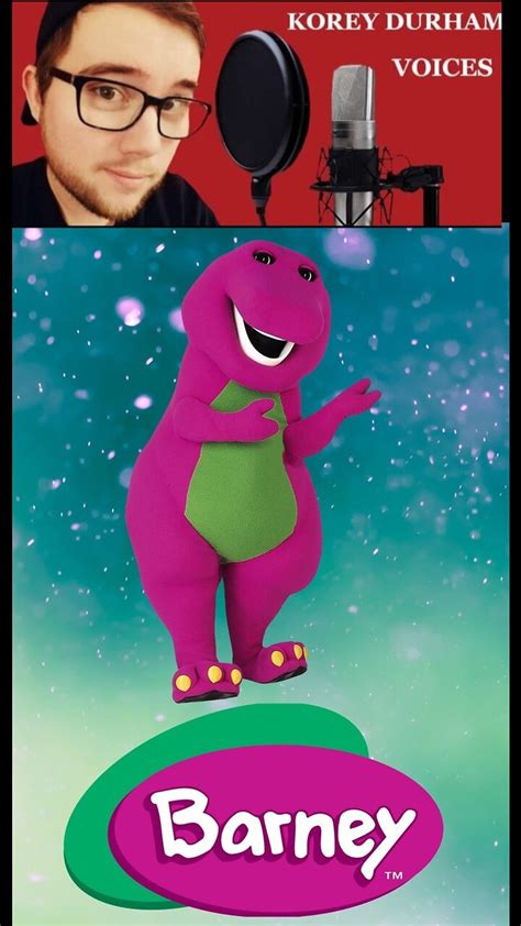Barney The Dinosaur Impression