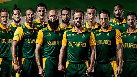 Here are all the active members of the team. Wonder why the cricket team of South Africa called The Proteas? | Times Knowledge India