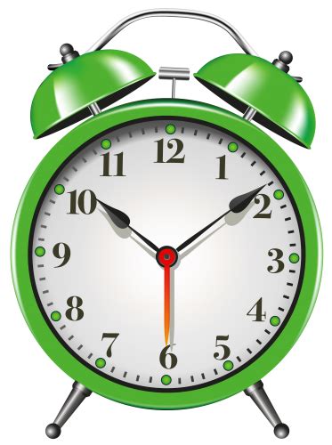 Cartoon alarm clock icon isolated on white background. Alarm clock PNG