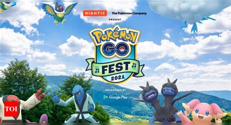 Pokemon Go Fest 2021 Niantic Announces Pokémon Go Fest 2021 To