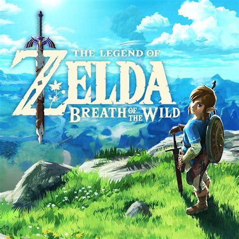 The Legend Of Zelda Breath Of The Wild Cover Or Packaging Material