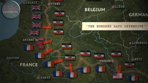 The Hundred Days Offensive Was The Final Allied Offensive Against The
