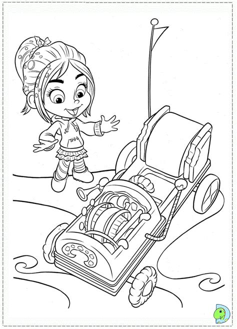 Check spelling or type a new query. Wreck it Ralph Coloring Page- DinoKids.org