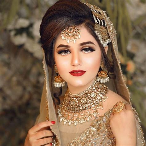 pakistani bridal makeup indian bridal outfits bridal dresses beautiful bride most beautiful