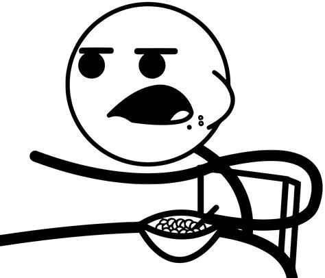 Check out onmuga (online multiplayer games) what is the meme generator? Cereal Guy Normal by Rober-Raik on DeviantArt