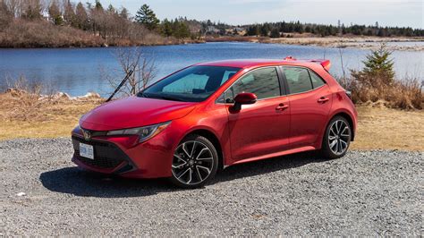 2019 Toyota Corolla Hatchback Manual Se Upgrade Review
