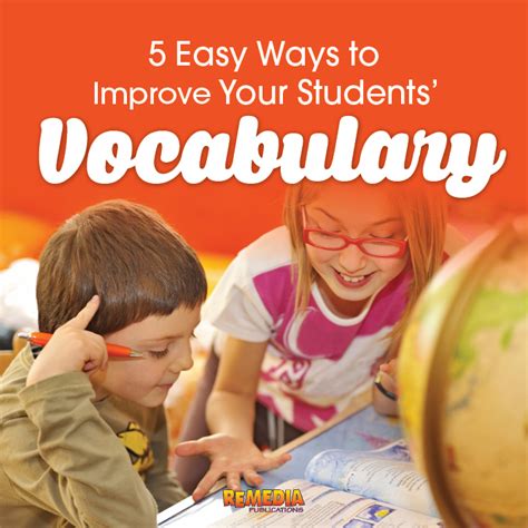 Remedia Publications Tips For Boosting Vocabulary Skills