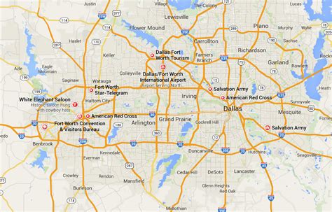 Printable Map Of Dallas Printable Maps Rezfoods Resep Masakan Indonesia