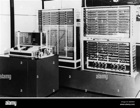 Technics Computer Digital Computer Z3 De Konrad Zuse 1941