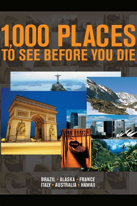 1 000 places to see before you die tv series 2007 2007 — the movie database tmdb