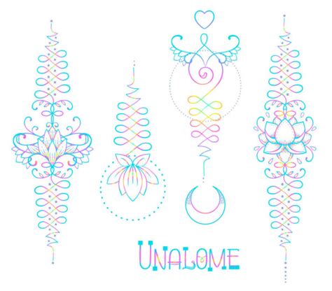 A combination of three elements , the lotus flower, the sol key and sanskrit breath symbol for a specific client. Unamole símbolos hindúes de la sabiduría — Archivo ...