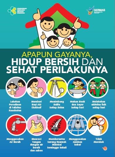 Phbs Perilaku Hidup Bersih Dan Sehat Di Tatanan Rumah Tangga Rs Krakatau Medika