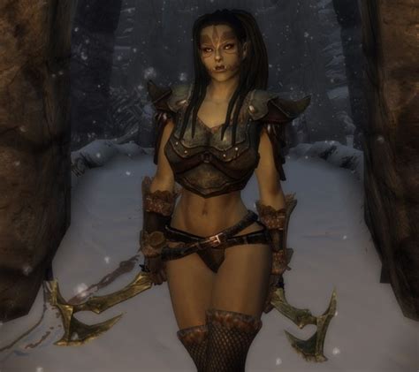 Amazing Orc Female Skyrim Mods