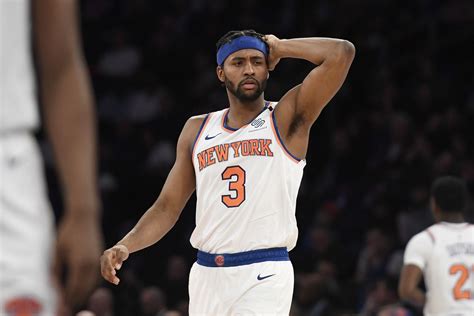 The knicks represent the least dysfunctional team in wednesday's battle of new york. Knicks' Moe Harkless on adjusting to new team - New York ...