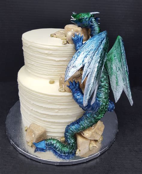 Fondant Dragon Cakes De Fleur