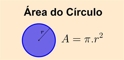The area of a circle is given by pi*radius^2 where pi is a constant approximately equal to 3.14159265. Área do Círculo - O que é, fórmula, perímetro ...