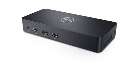 Dell Usb 30 Ultra Hd4k Triple Display Docking Station D3100 Buy