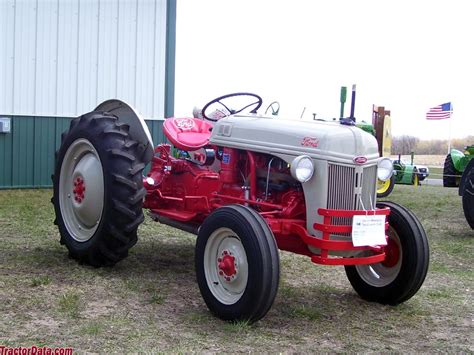 1947 Ford 8n Tractor Specs