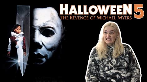 halloween 5 first time watching youtube