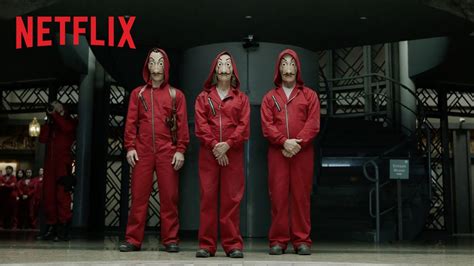 La casa de papel: Netflix lanza el trailer de la segunda temporada