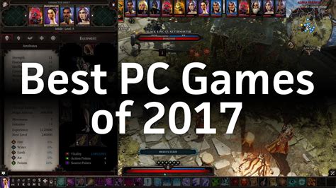 Best Pc Games 2017 The Best Pc Games Of 2017 Pcgamesn In Our Game