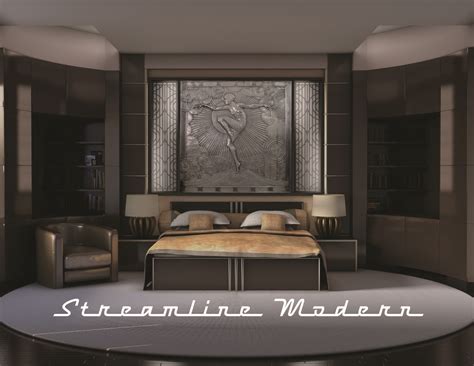 Image Result For Streamline Moderne Art Deco Interior Interior Design