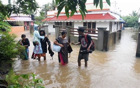 Kerala Flood Situation Worsens Death Toll Rises To 67