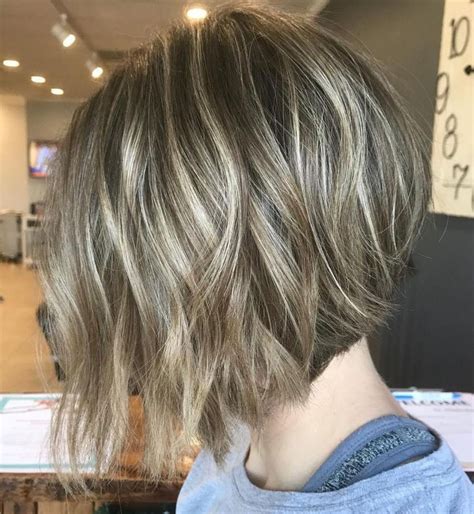 60 Trendy Layered Bob Hairstyles You Cant Miss Choppy Bob Hairstyles