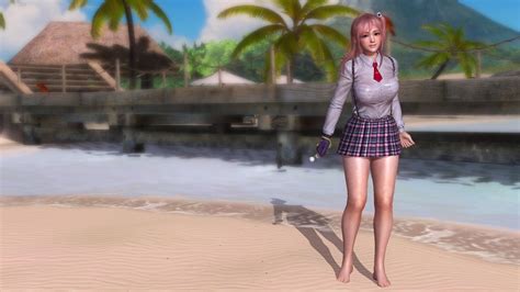 Doa5lr Pc Mod By Exos Update Feb 2 Sexy Karate Girl Page 3 Dead Or Alive 5 Loverslab