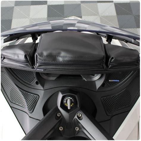 We invent and manufacture our own accessories as well as distribute for. Hopnel Dashboard Triple Storage Pouch for the Can-Am ...