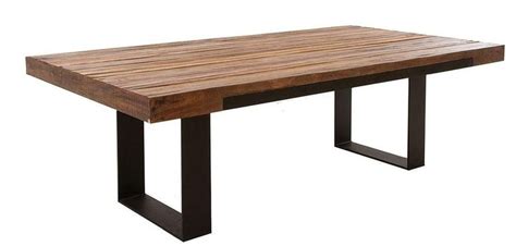 Résultat de recherche d'images pour "TABLE DE JARDIN FER ET BOIS