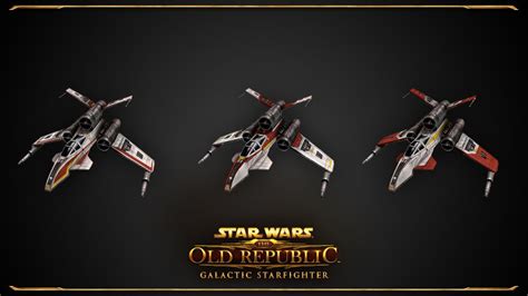 Star Wars The Old Republic Galactic Starfighter 2013 Promotional