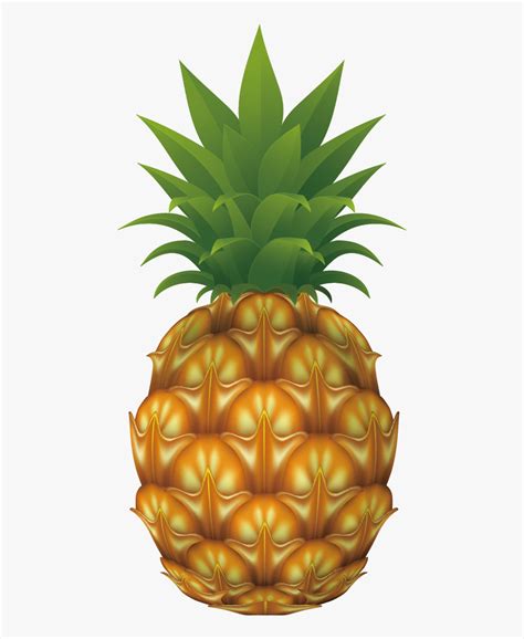 Pineapple Drawing Clip Art Animated Fruits Images