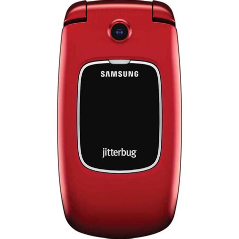 Jitterbug 5 Red Samsung