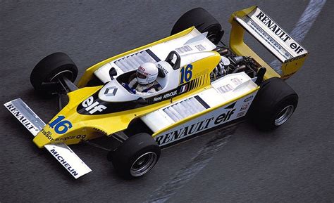 An inside look at ferrari's new formula one engine. René Arnoux Type: Renault RE 20 Engine: Renault-Gordini ...