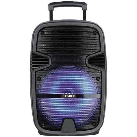Fisher Bass Jam Portable Speaker 12 Subwoofer 2600 Watt