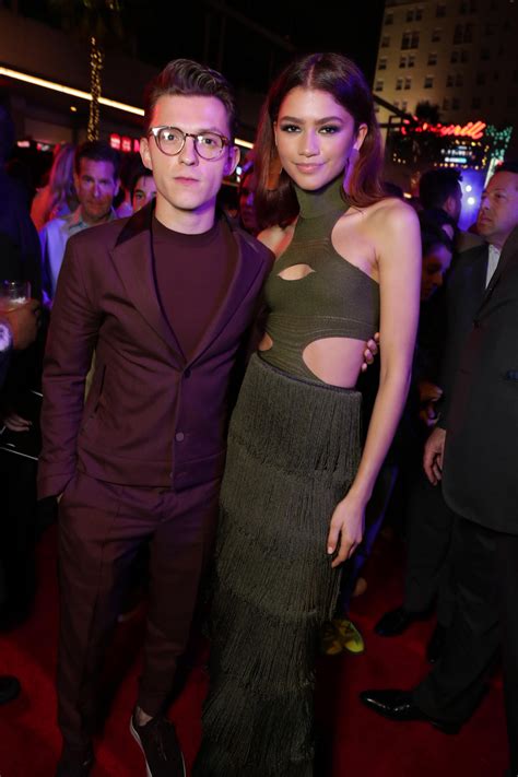 Tom and zendaya were also seen spending time with her mom claire stoermer in the silver lake neighborhood of los angeles. Tom Holland and Zendaya Attend the After Party for Spider ...