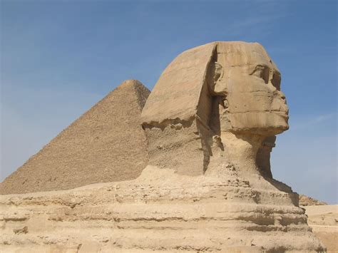 The Great Sphinx Of Giza Egypt Landscape Sphinx Pyramid Egypt Hd