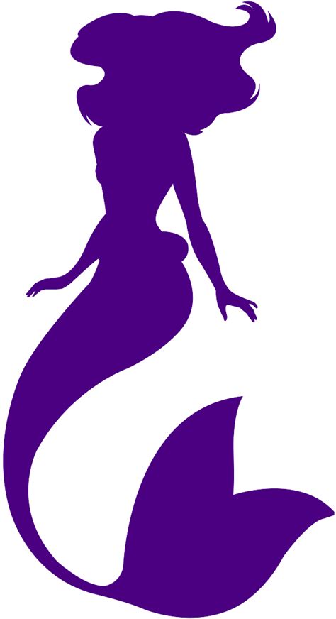 Free Free 272 Outline Mermaid Silhouette Svg SVG PNG EPS DXF File