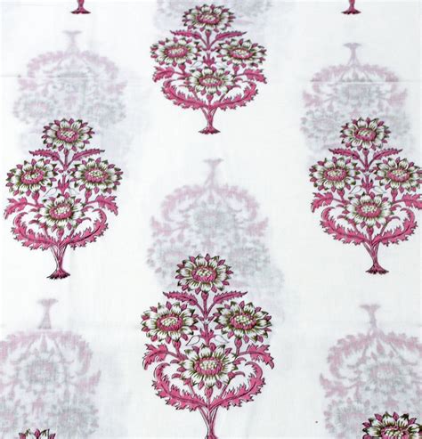 Jaipuri Block Print Cotton Fabric Multicolour Rs 120 Meter Id