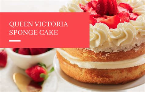 Queen Victoria Sponge Cake — Recipes